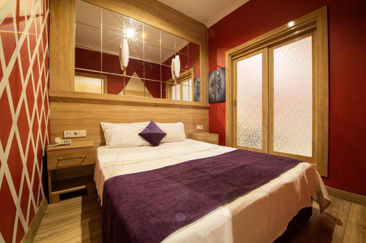 GRAND AYDlN PERA HOTEL Istanbul Exterior foto