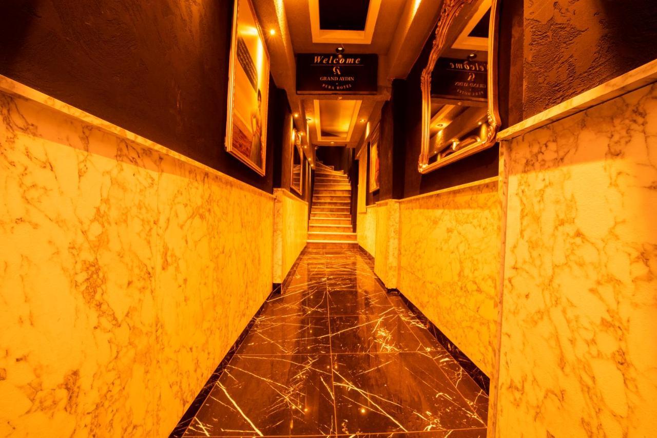 GRAND AYDlN PERA HOTEL Istanbul Exterior foto