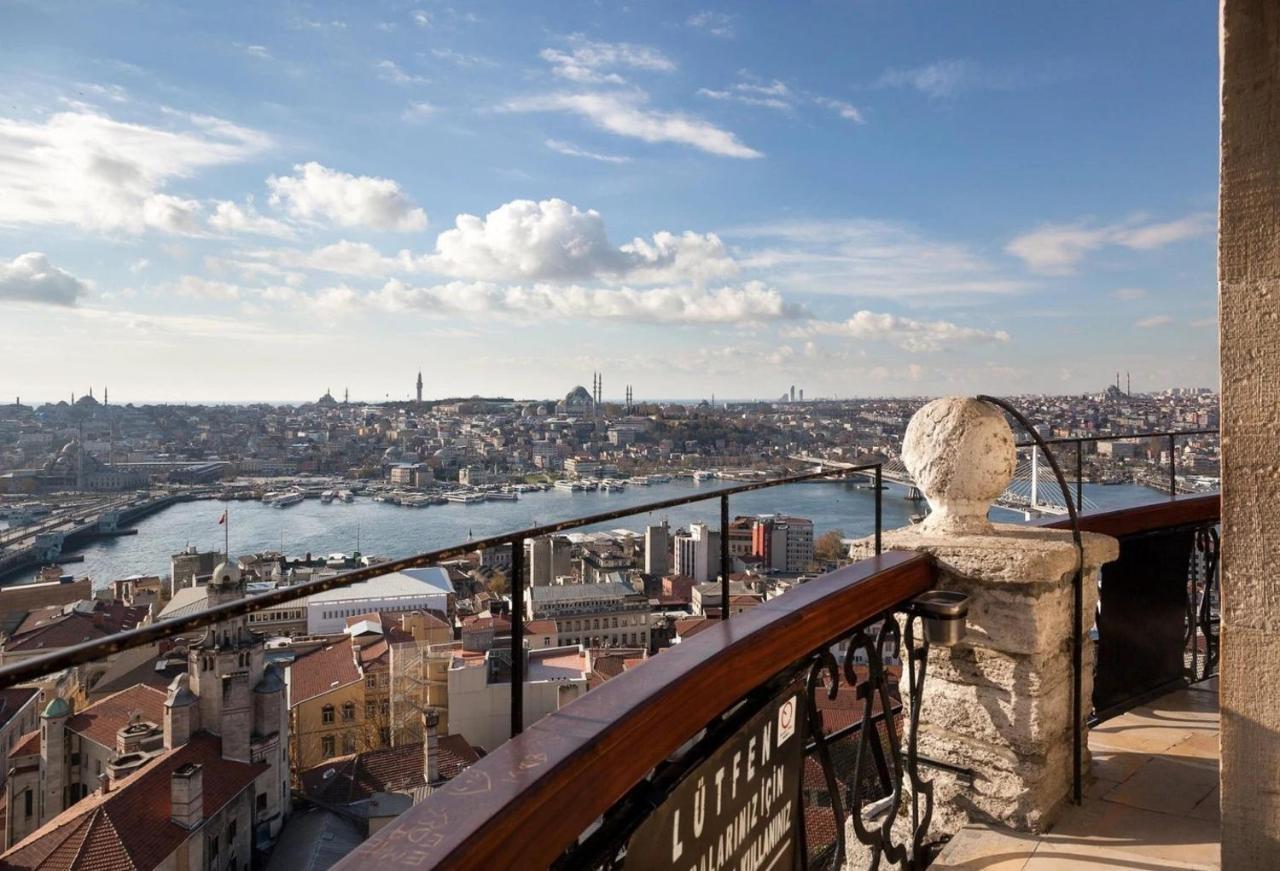 GRAND AYDlN PERA HOTEL Istanbul Exterior foto