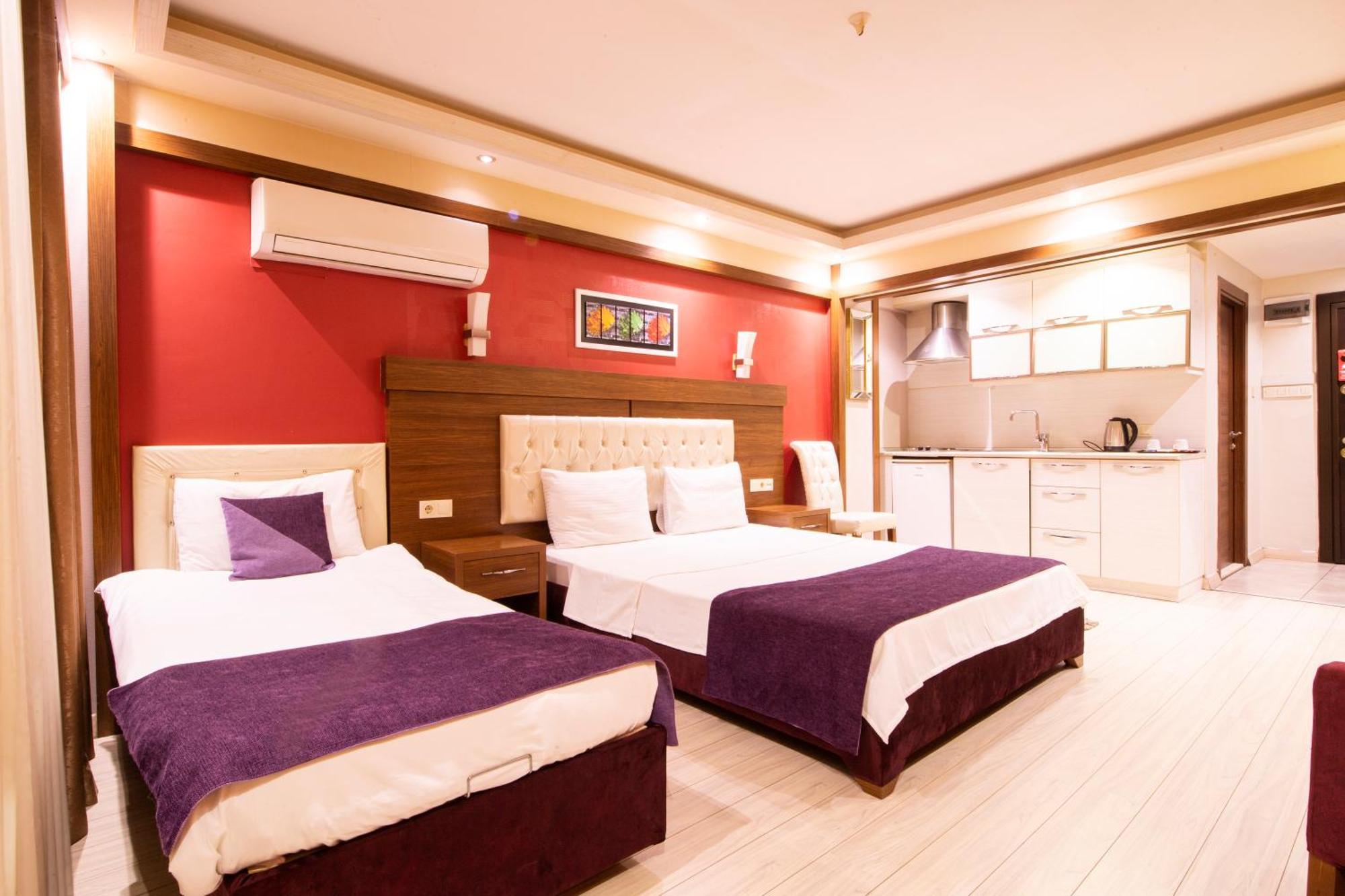 GRAND AYDlN PERA HOTEL Istanbul Exterior foto